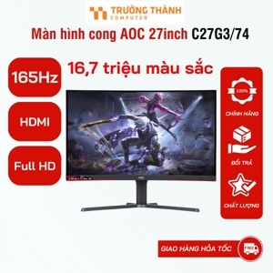 Màn hình máy tính AOC C27G3/74 - 27 inch