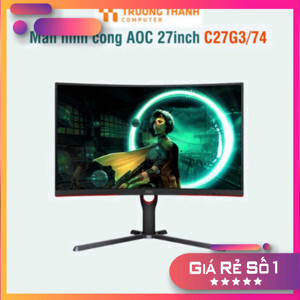 Màn hình máy tính AOC C27G3/74 - 27 inch