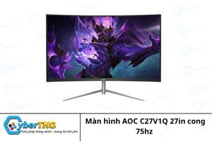 Màn hình máy tính AOC C27V1Q - 27 inch, Full HD (1920x1080)