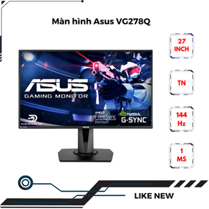 Màn hình máy tính Asus Gaming Pro VG278Q - 27 inch, Full HD (1920 x 1080)
