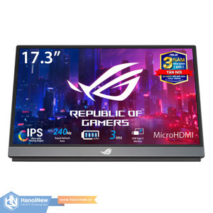 Màn hình máy tính Asus ROG Strix XG17AHP - 17.3 inch
