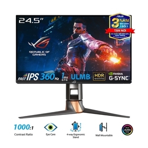 Màn hình máy tính Asus ROG Swift PG259QN - 24.5 inch