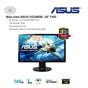 Màn hình máy tính Asus VG248QE 24 inch