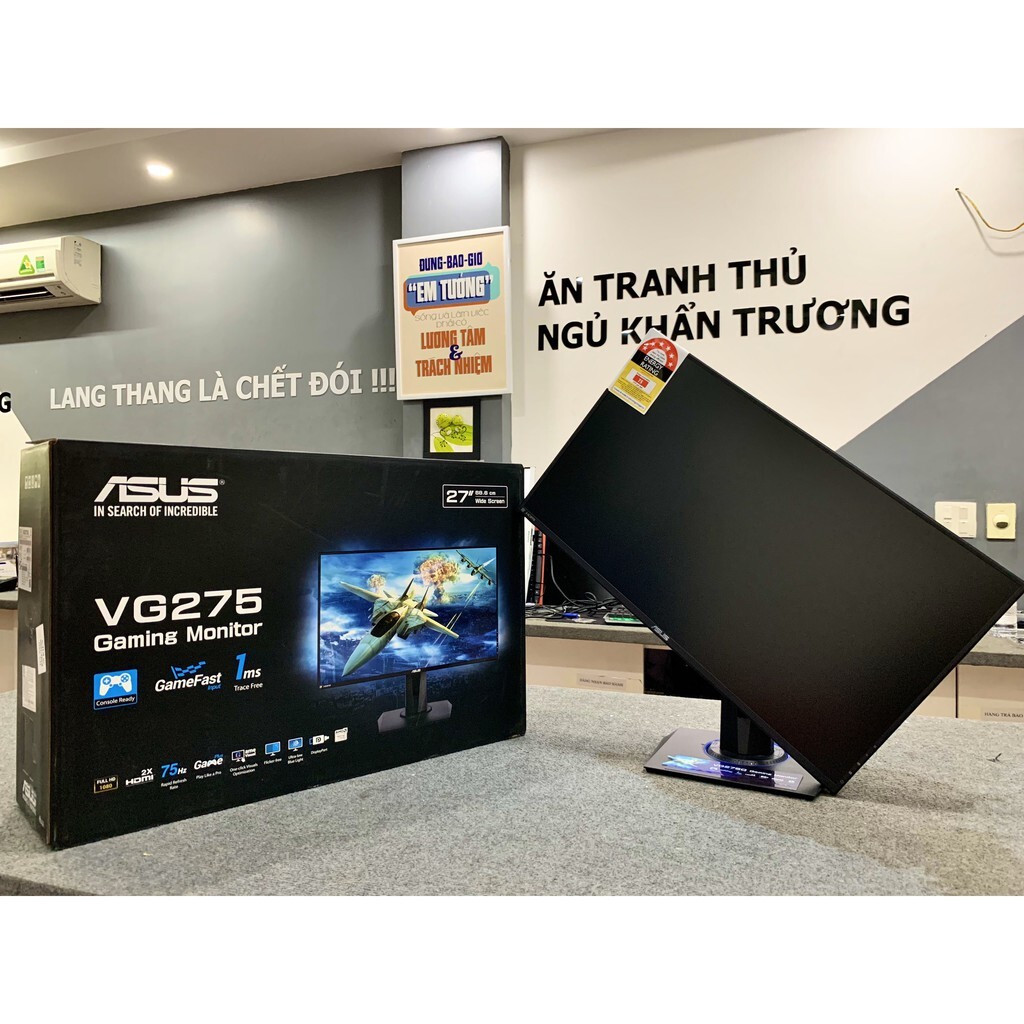 Màn hình máy tính Asus VG275Q 27 Inch