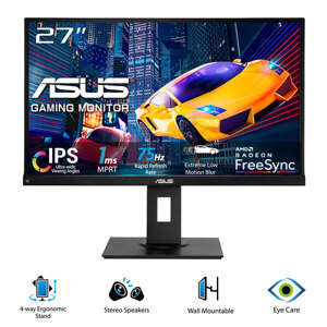Màn hình máy tính Asus VP279QGL - 27 inch FHD IPS 75Hz Gaming