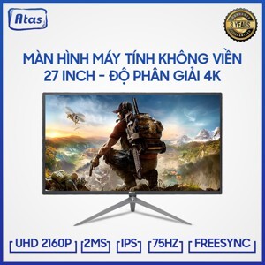 Màn hình máy tính ATAS HD280U - 27 inch