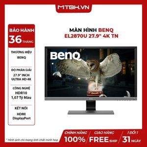 Màn hình máy tính BenQ EL2870U - 28 inch