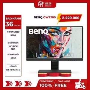 Màn hình máy tính BenQ GW2280 - 21.5 inch