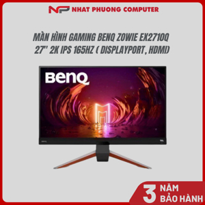 Màn hình máy tính BenQ Mobiuz EX2710Q - 27 inch