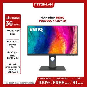 Màn hình máy tính BenQ PD2700U, 27 inch