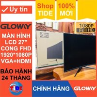 Màn hình máy tính cong 27 inch Gloway – Bảo hành 2 năm – Độ phân giải 1920 x 1080P – Phù hợp cho gaming và làm việc