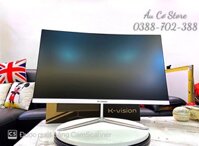 Màn hình máy tính Cong Full Viền K- VISION 23.8 inches GM241CVG IPS FHD 75Hz - Hàng chính hãng