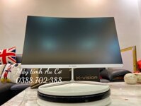 Màn hình máy tính Cong Full Viền K- VISION 23.8 inches IPS FHD 75Hz - Hàng chính hãng - Màu Đen