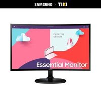 Màn Hình máy tính Cong Samsung S3 S36C LS27C360EAEXXV 27 inch, 1920 x 1080, 75Hz, VA, 4ms - Hàng chính hãng