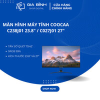 Màn hình máy tính COOCAA C238J01 23.8" / C027J01 27" VA Full HD 75Hz VESA - Hàng Chính Hãng