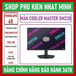 Màn hình máy tính Cooler Master GM238-FFS - 23.8 inch