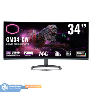 Màn hình máy tính Coolermaster GM34-CW2 34inch