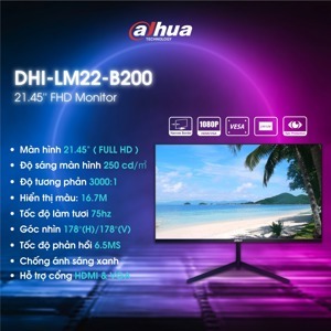 Màn hình máy tính Dahua DHI-LM22-B200 - 21.5 inch