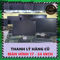 Màn hình máy tính Để Bàn PC Cũ ( ẢNH THẬT) Các Hãng Dell, ASUS , HP, LG, AOC, SAMSUNG 17"-19"-20"-22"-24" inch Giá Rẻ -