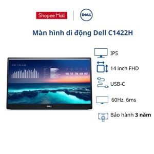 Màn hình máy tính Dell C1422H - 14 inch