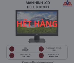 Màn hình máy tính Dell D2020H - 19.5 inch