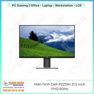 Màn hình máy tính Dell P2219H - 21.5 inch, Full HD (1920x1080)