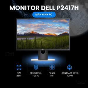 Màn Hình máy tính Dell P2417H 23.8 Inch, Full HD