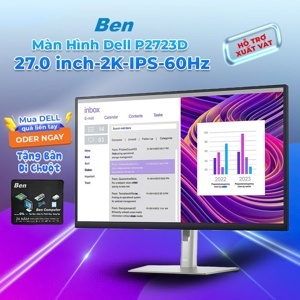 Màn hình máy tính Dell P2721Q - 27 inch 4K