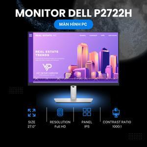 Màn hình máy tính Dell P2722H - 27 inch