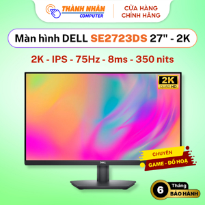 Màn hình máy tính Dell SE2723DS - 27 inch