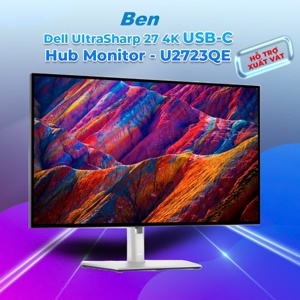 Màn hình máy tính Dell Ultrasharp U2723QE - 27 inch