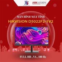 Màn Hình máy tính Full viền HIKVISION DS-D5022F2-1v2 21.5" FHD 100Hz (Bảo hành 36 tháng)