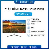 Màn hình máy tính GAMING 32 inch 2KTomko T3232Q Tần số quét 75HZ Tấm nền IPS - Hàng chính hãng - K-VISION 32 IN FHD