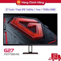 Màn Hình Máy Tính Gaming Redmi G27 27Inch – Full HD 1080 Tấm nền IPS Tần số quét 165HZ 1ms GTG, 1920*1080--Màn mới 100%