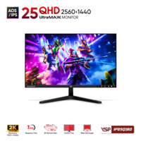 Màn Hình Máy Tính Gaming VSP IP25Q180 (25 Inch / 2K QHD / IPS / 180Hz / 1ms)