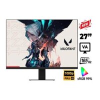 Màn hình máy tính gaming 27inch Full HD Coocaa CMF2208 tần số quét 165Hz, tấm nền VA, đèn nền E-LED