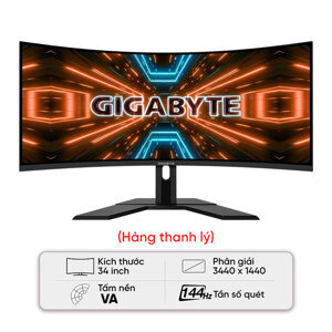 Màn hình máy tính Gigabyte G34WQCA-EK - 34 inch