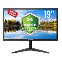 Màn hình máy tính Glowy 19 inch(GL19), màn hình PC thiết kế nhỏ gọn 1440x900 , 60-75Hz ,16,7 triệu màu - BH 12 Tháng