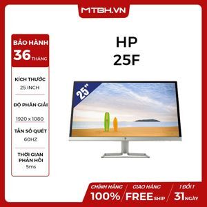 Màn hình máy tính HP 3AL43AA - 25 inch, Full HD (1920 x 1080)
