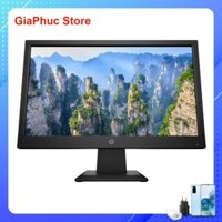 Màn hình máy tính HP LCD 18.5 inch V19 9TN41AA Đen - Hàng chính hãng