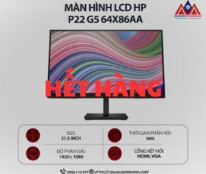Màn hình máy tính HP P22 G5 64X86AA - 21.5 inch