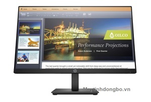 Màn hình máy tính HP P224 5QG34AA - 21.5 inch