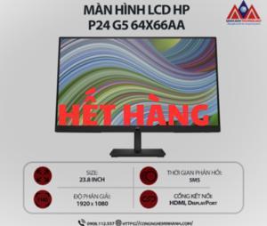 Màn hình máy tính HP P24 G5 64X66AA - 23.8 inch