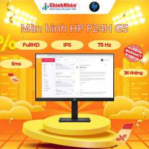 Màn hình máy tính HP P24h 7VH44AA - 23.8 inch