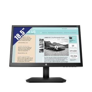 Màn hình máy tính HP V190 2NK17AA - 18.5 inch, HD (1366 x 435)