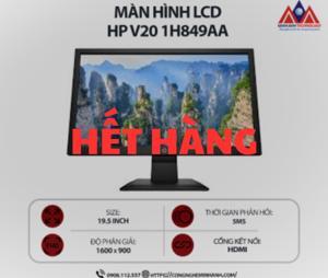 Màn hình máy tính HP V20 1H849AA - 19.5 inch