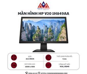 Màn hình máy tính HP V20 1H849AA - 19.5 inch