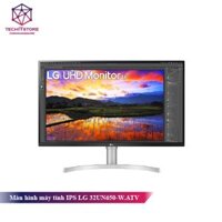Màn hình máy tính IPS LG 32UN650-W.ATV - Hàng Chính Hãng