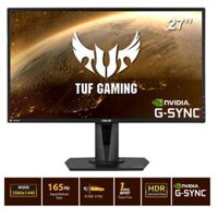 Màn hình máy tính IPS TUF Gaming ASUS 165Hz VG27AQ 27" - 2560X1440/ 350 cd/ 1ms/ 178°-178°(V)/ HDMI *2, GP*1