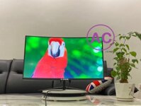 Màn Hình Máy Tính K-vision 27inch – IPS ,  Tần Số 100Hz / Full HD / Cong – MÀU ĐEN
